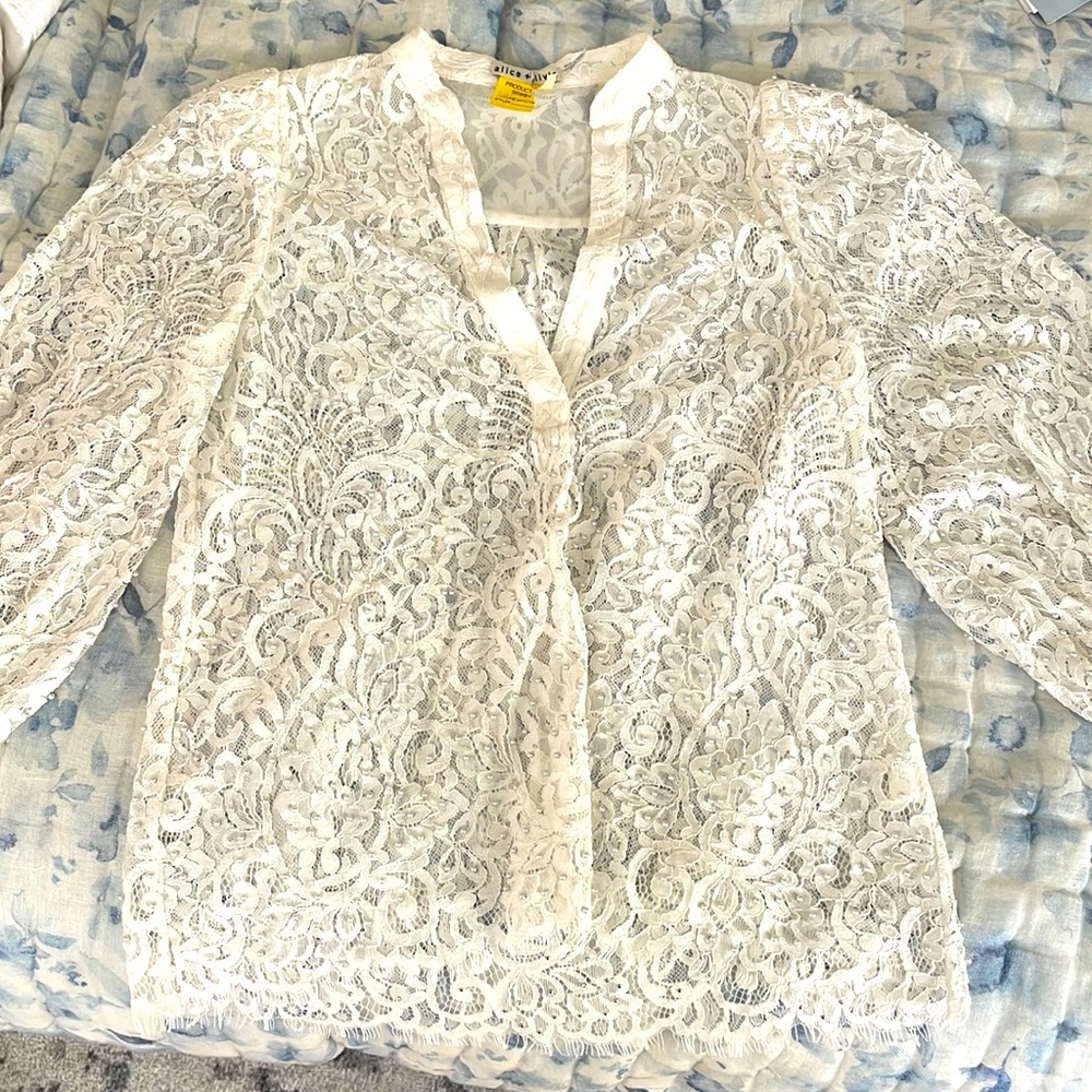 Alice and Olivia top
